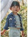 Veste en jean bébé fille 1461 040 - MAYORAL