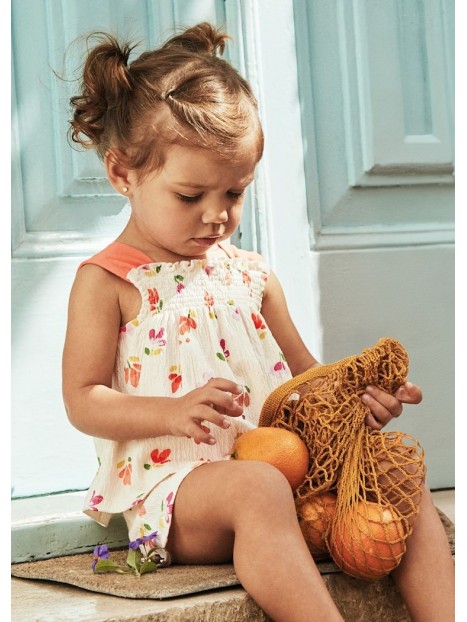 Ensemble bébé fille short t-shirt 1230 086 - MAYORAL