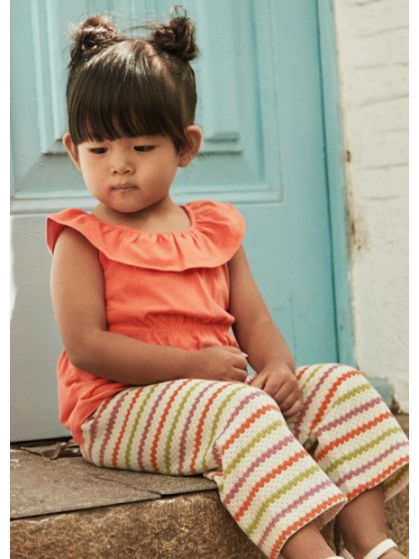 Ensemble pantalon et top bébé 1575 067 - MAYORAL