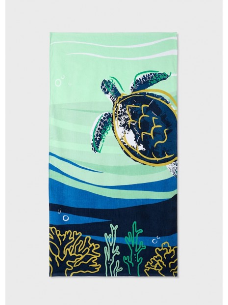 Serviette de bain enfant Tortue 10936 066 - MAYORAL