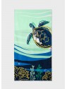 Serviette de bain enfant Tortue 10936 066 - MAYORAL