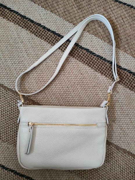 Sac à main en cuir écru 1284