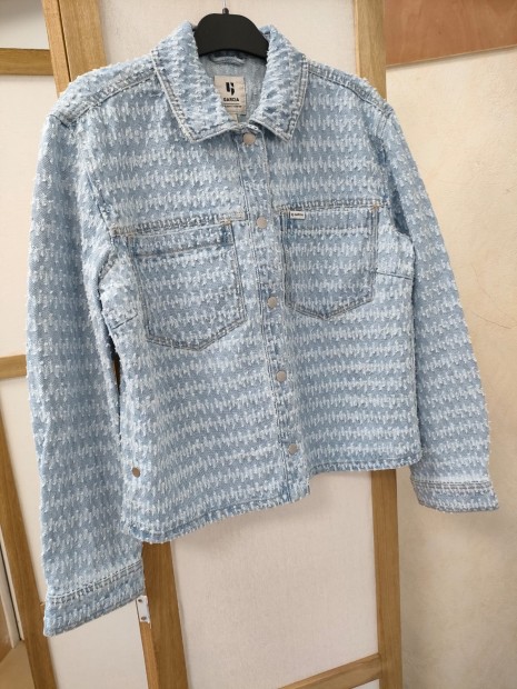 Veste en jean clair femme D50090 5876 - GARCIA