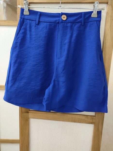Short femme bleu 10060000 760 - TIFFOSI