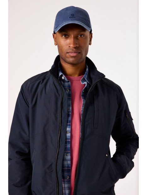 Veste zippée marine homme GJ510204 6272 - GARCIA