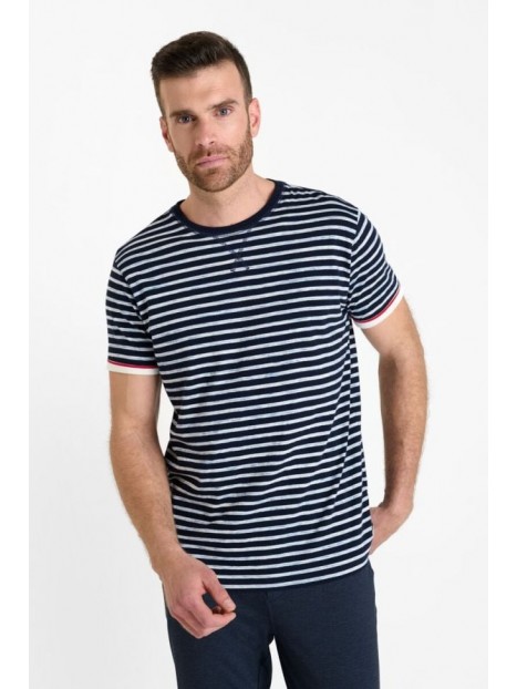 T-shirt marinière homme SIFAR 3011 - LE TEMPS DES CERISES