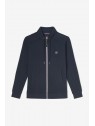 Sweat zippé homme marine LAGO 3223 - LE TEMPS DES CERISES