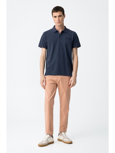 Chino saumon homme 10036813 49032 - TIFFOSI