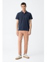 Chino saumon homme 10036813 49032 - TIFFOSI