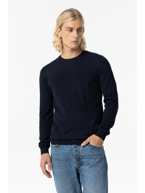 Pull homme marine 10041585 790 - TIFFOSI