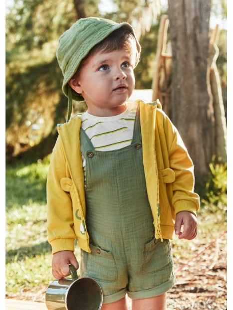 Ensemble 3 pièces vert bébé garçon 1649 014 - MAYORAL