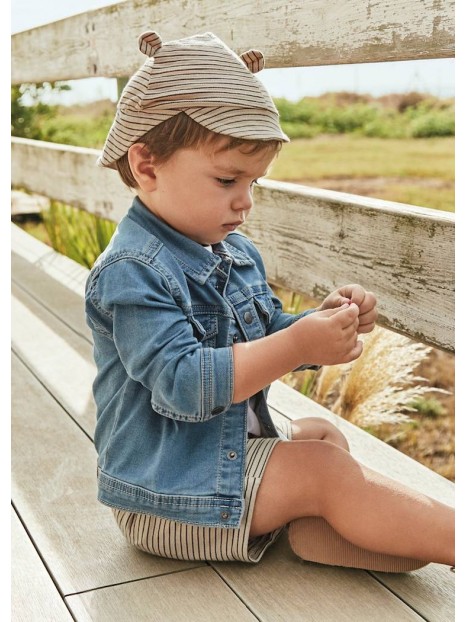 Veste en jean bébé 1471 023 - MAYORAL