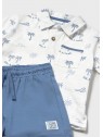 Ensemble short et polo bébé garçon 1657 035 - MAYORAL