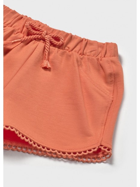 Short orange bébé fille 603 024 - MAYORAL
