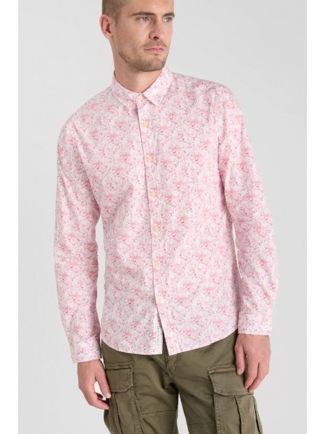 Chemise rose homme BOTIX 1001 - LE TEMPS DES CERISES