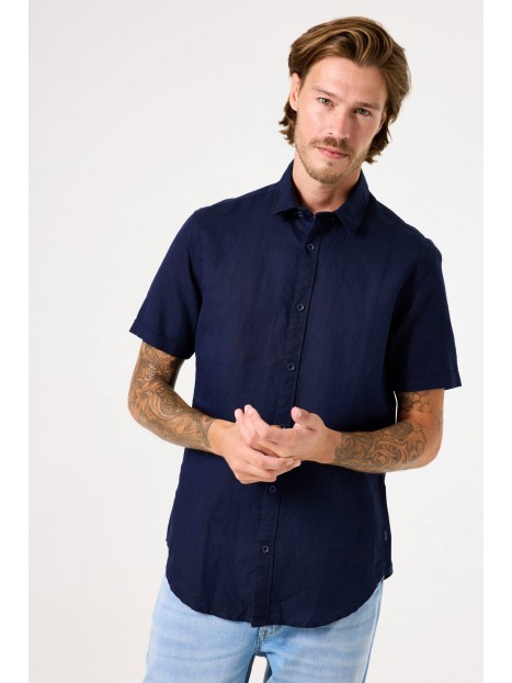 Chemisette marine homme Z1171 292 - GARCIA