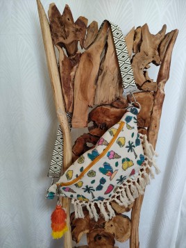 Sac banane coloré femme 004