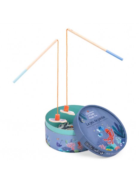 Jeu de pêche magnétique Les aventures de Paulie 676366 - MOULIN ROTY