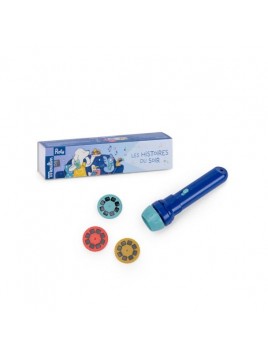 Lampe à histoires Puce & Pilou 684047 - MOULIN ROTY