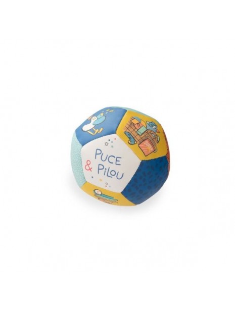 Ballon souple Puce & Pilou 684050 - MOULIN ROTY