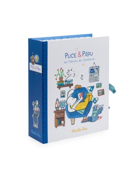 Coffret naissance Puce & Pilou 684037 - MOULIN ROTY