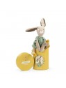 Peluche lapin sauge Trois petits lapins 678027 - MOULIN ROTY