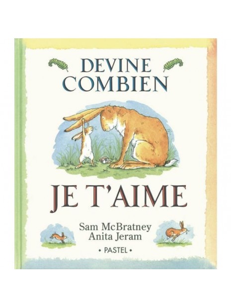 Livre Devine combien je t'aime 894050 - MOULIN ROTY