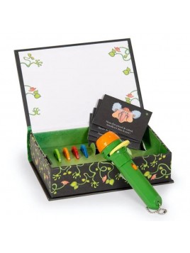 Lampe à histoires Cornebidouille 894371 - MOULIN ROTY