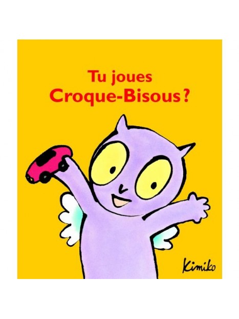 Livre Tu joues Croque-bisous ? 894145 - MOULIN ROTY