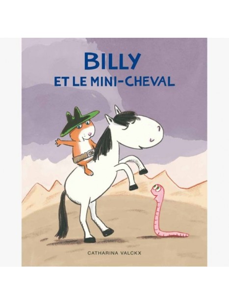 Livre Billy et le mini-cheval 894125 - MOULIN ROTY