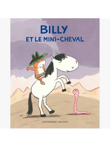 Livre Billy et le mini-cheval 894125 - MOULIN ROTY
