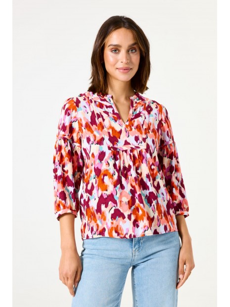 Blouse imprimée C50237 1345 - GARCIA