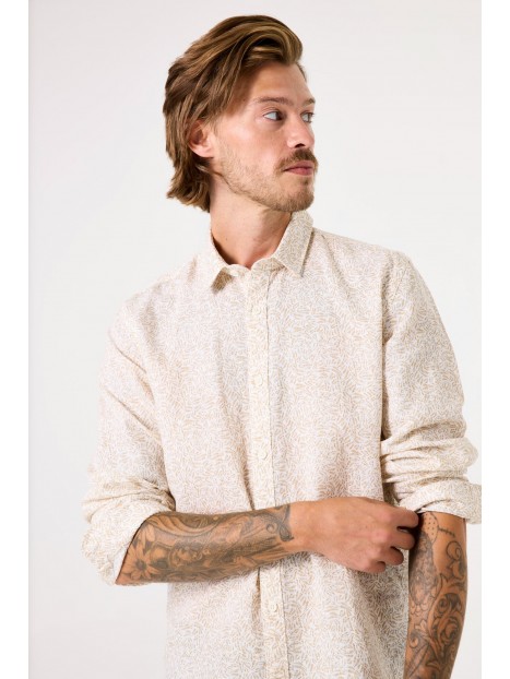 Chemise imprimée homme C51281 50 - GARCIA