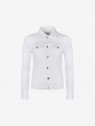 Veste en jean blanc femme 10034571 001 - TIFFOSI