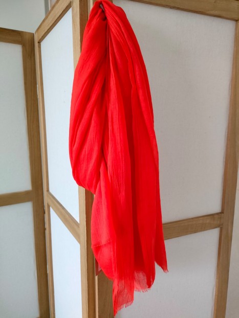 Foulard orange 006