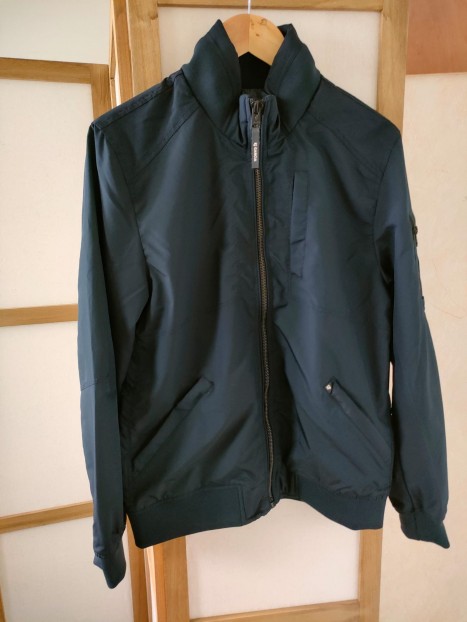 Veste zippée marine homme GJ510204 6272 - GARCIA