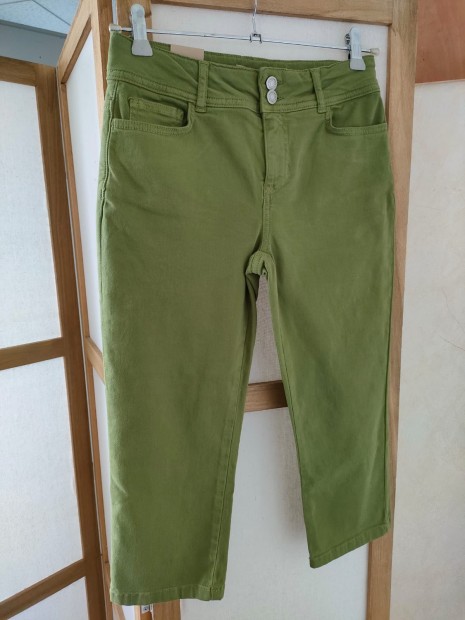 Pantacourt vert femme 17384 7215 - SOYACONCEPT