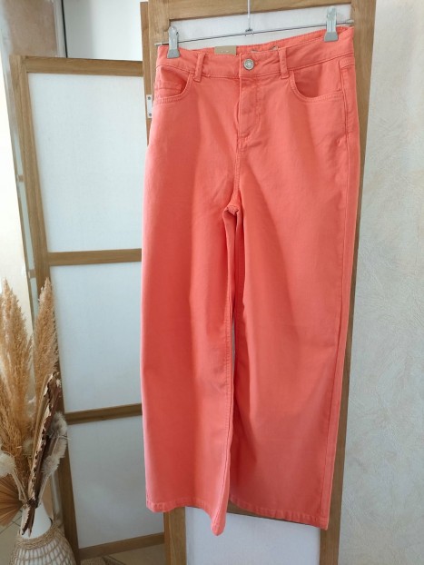 Pantalon orange femme 41254 3790 - SOYACONCEPT