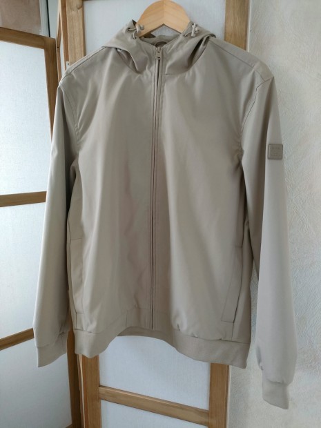 Veste à capuche beige homme 10060337 145 - TIFFOSI