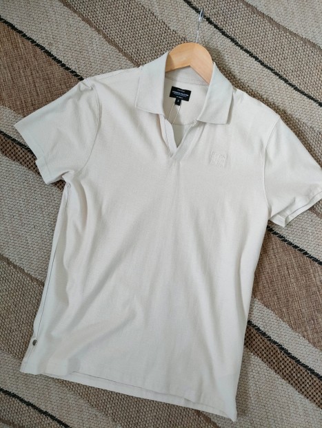 Polo beige homme 10060021 158 - TIFFOSI