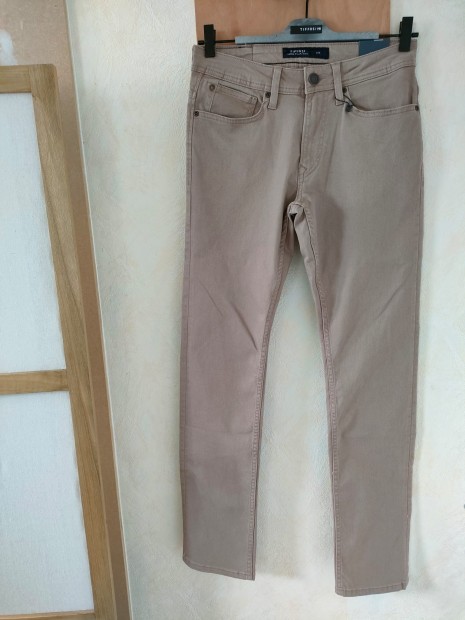 Jean confort homme beige Leo 10059879 114 - TIFFOSI