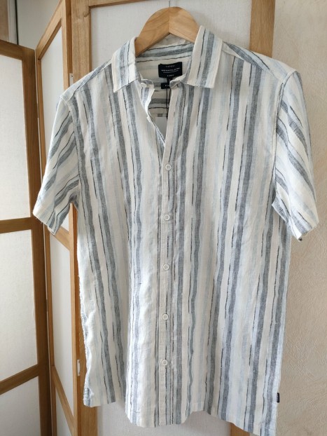 Chemisette rayée homme 10060278 001 - TIFFOSI