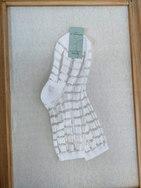 Chaussettes femme Ginza White New GINWH - ATELIER ST EUSTACHE