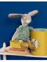Peluche lapin sauge Trois petits lapins 678027 - MOULIN ROTY