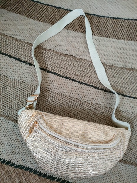 Sac banane paille P068