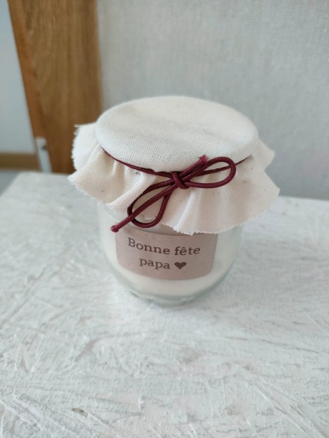 Bougie Bonne fête papa