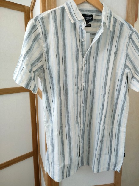 Chemisette rayée homme 10060278 001 - TIFFOSI