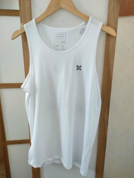 Débardeur blanc homme TARCEL XBLAN - OXBOW