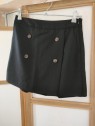 Short femme noir SH160W25 002 - LOLA ESPELETA