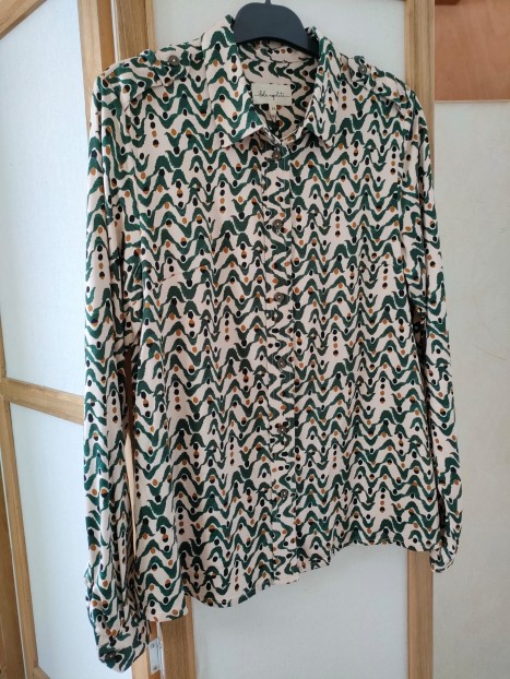 Chemise imprimée femme CH020W25 484 - LOLA ESPELETA